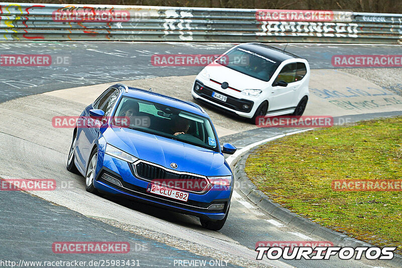 Bild #25983431 - Touristenfahrten Nürburgring Nordschleife (17.03.2024)