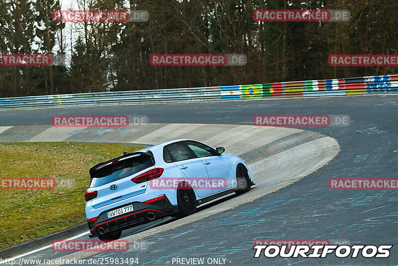 Bild #25983494 - Touristenfahrten Nürburgring Nordschleife (17.03.2024)