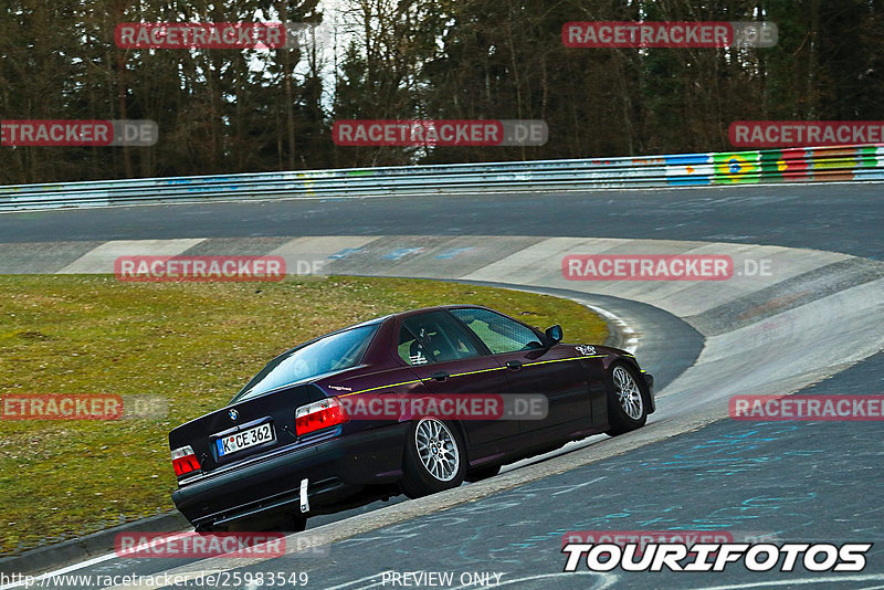 Bild #25983549 - Touristenfahrten Nürburgring Nordschleife (17.03.2024)