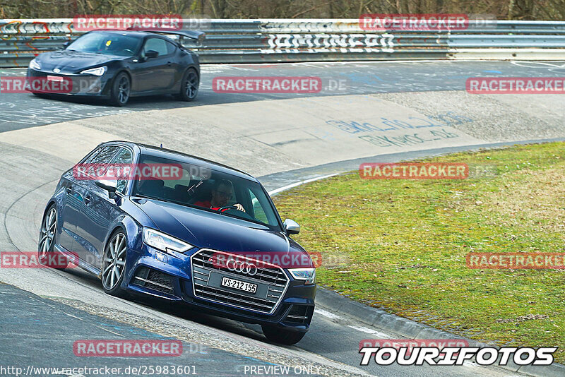 Bild #25983601 - Touristenfahrten Nürburgring Nordschleife (17.03.2024)