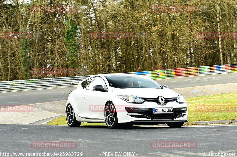 Bild #25983729 - Touristenfahrten Nürburgring Nordschleife (17.03.2024)