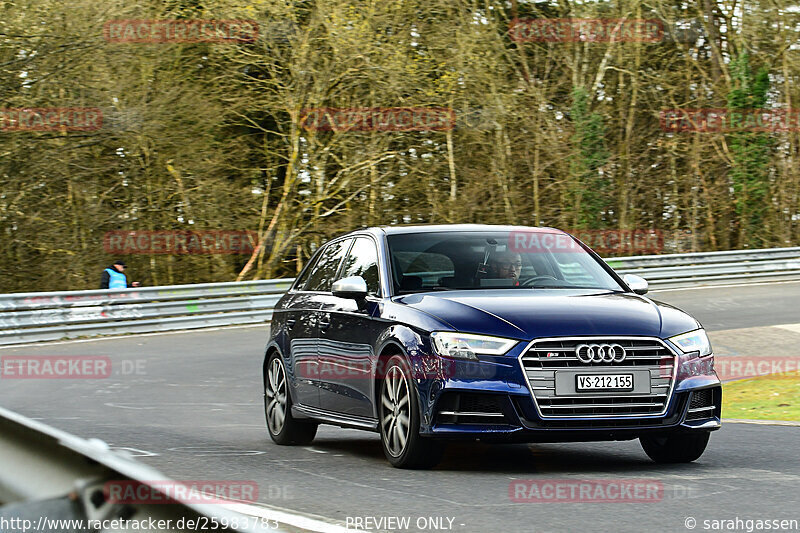 Bild #25983783 - Touristenfahrten Nürburgring Nordschleife (17.03.2024)