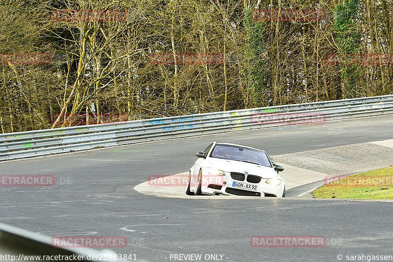 Bild #25983841 - Touristenfahrten Nürburgring Nordschleife (17.03.2024)