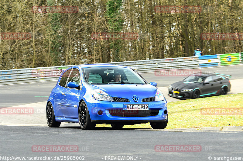 Bild #25985002 - Touristenfahrten Nürburgring Nordschleife (17.03.2024)