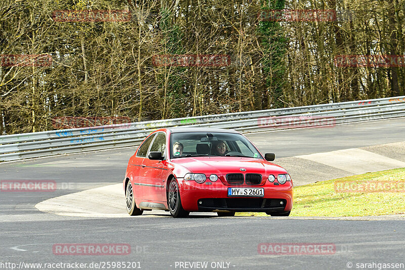 Bild #25985201 - Touristenfahrten Nürburgring Nordschleife (17.03.2024)