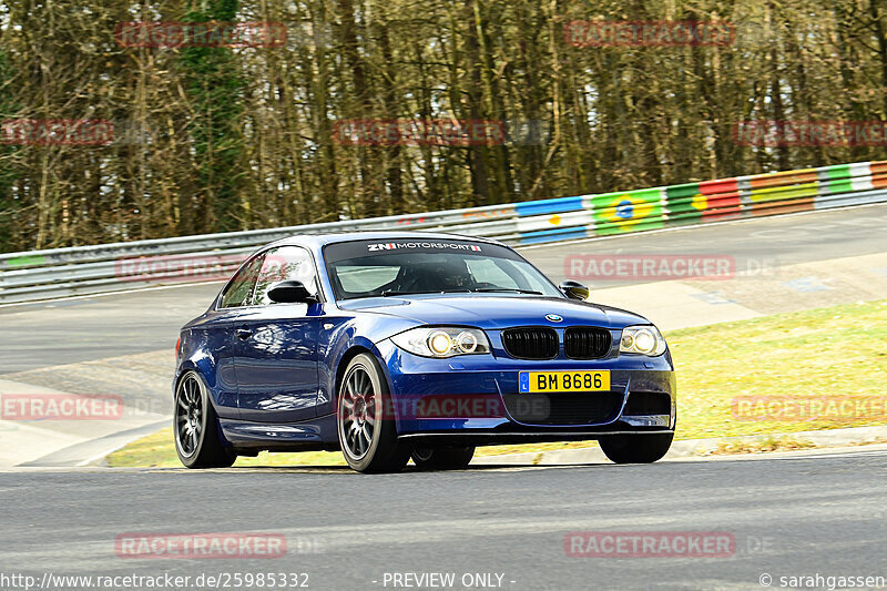 Bild #25985332 - Touristenfahrten Nürburgring Nordschleife (17.03.2024)