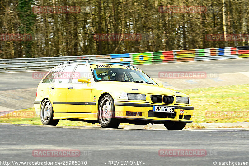 Bild #25985370 - Touristenfahrten Nürburgring Nordschleife (17.03.2024)