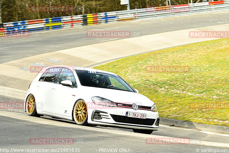 Bild #25985635 - Touristenfahrten Nürburgring Nordschleife (17.03.2024)