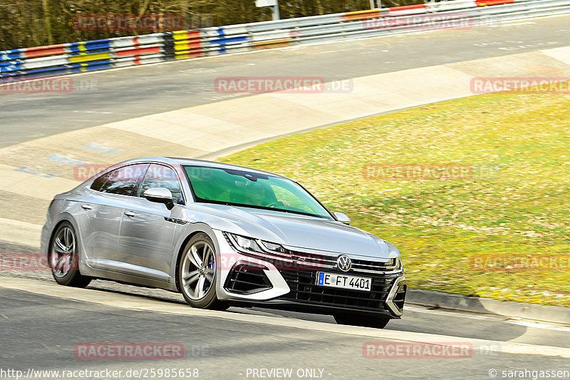 Bild #25985658 - Touristenfahrten Nürburgring Nordschleife (17.03.2024)