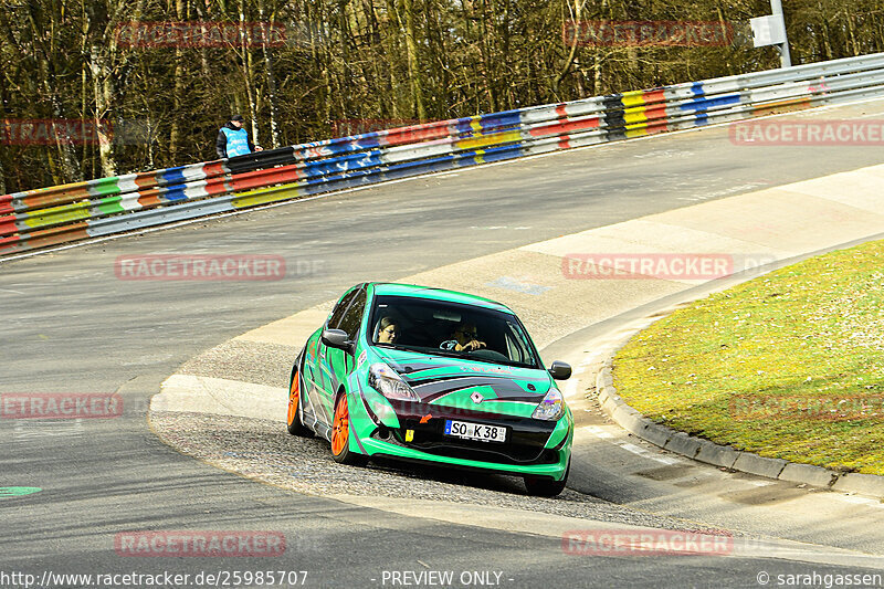 Bild #25985707 - Touristenfahrten Nürburgring Nordschleife (17.03.2024)