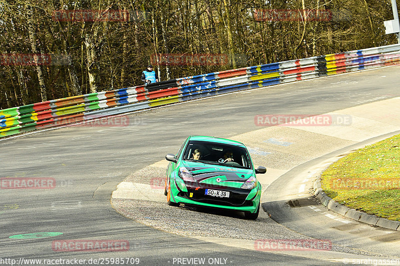 Bild #25985709 - Touristenfahrten Nürburgring Nordschleife (17.03.2024)