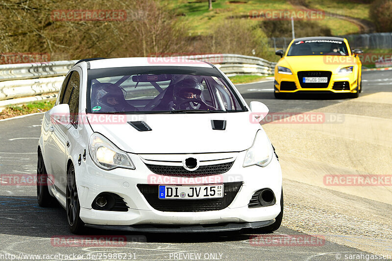 Bild #25986231 - Touristenfahrten Nürburgring Nordschleife (17.03.2024)