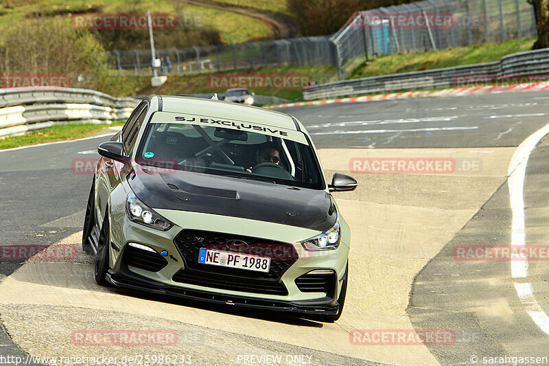 Bild #25986233 - Touristenfahrten Nürburgring Nordschleife (17.03.2024)