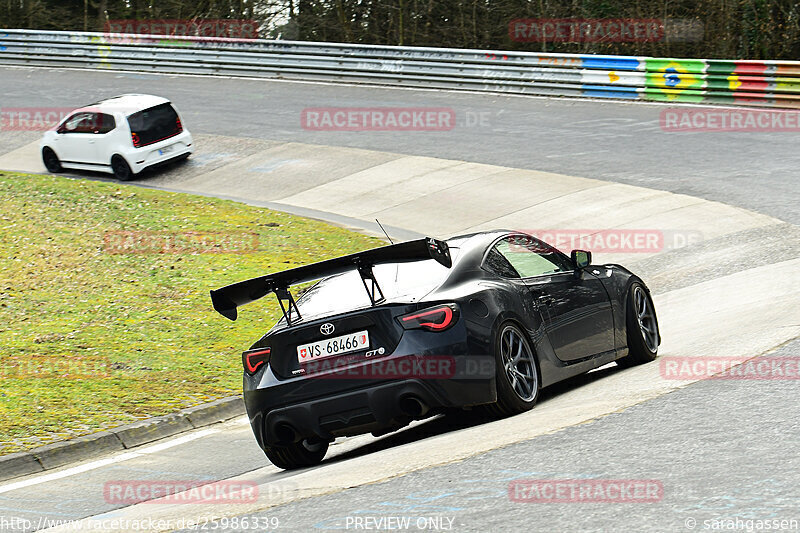 Bild #25986339 - Touristenfahrten Nürburgring Nordschleife (17.03.2024)