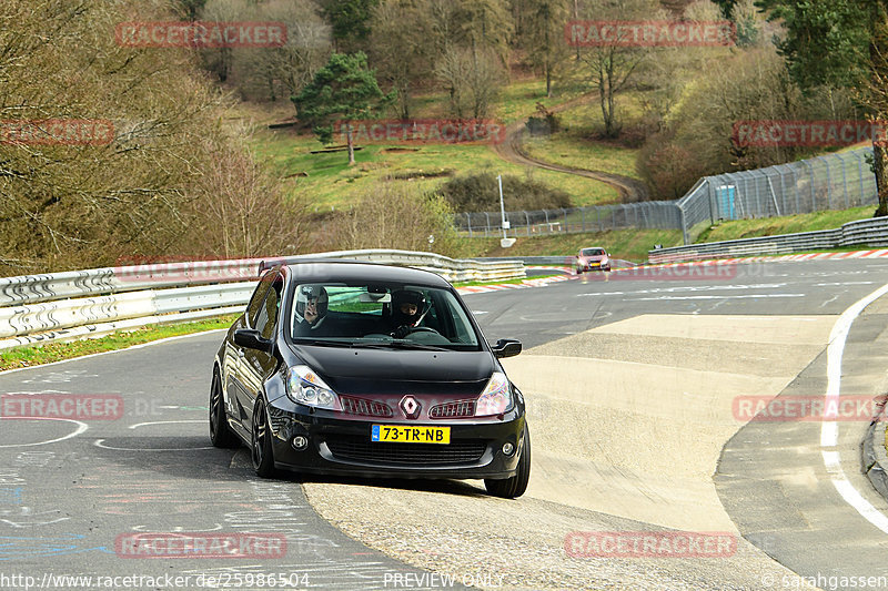 Bild #25986504 - Touristenfahrten Nürburgring Nordschleife (17.03.2024)