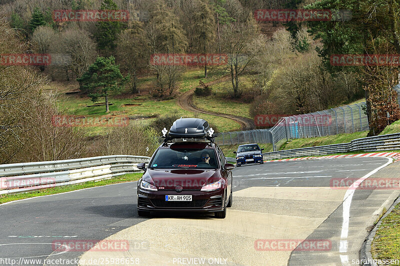 Bild #25986658 - Touristenfahrten Nürburgring Nordschleife (17.03.2024)