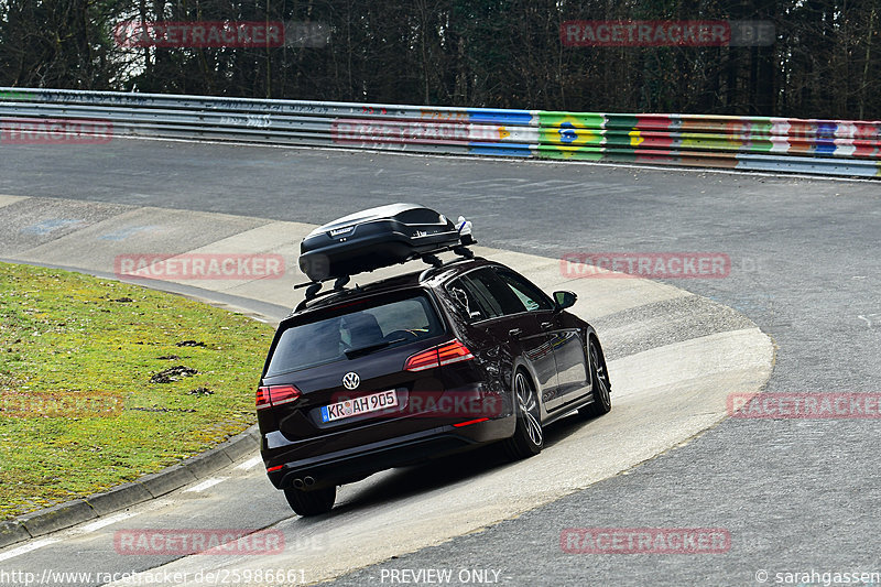 Bild #25986661 - Touristenfahrten Nürburgring Nordschleife (17.03.2024)