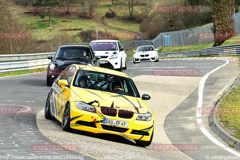 Bild #25986680 - Touristenfahrten Nürburgring Nordschleife (17.03.2024)