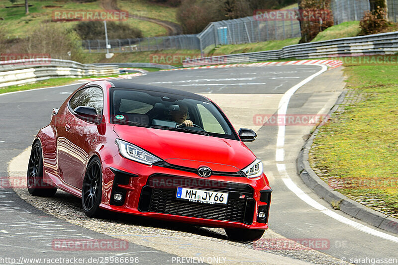 Bild #25986696 - Touristenfahrten Nürburgring Nordschleife (17.03.2024)