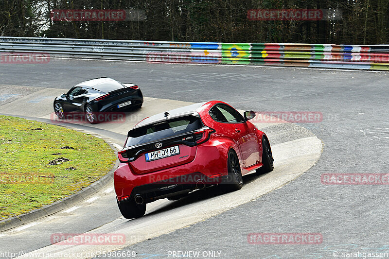 Bild #25986699 - Touristenfahrten Nürburgring Nordschleife (17.03.2024)