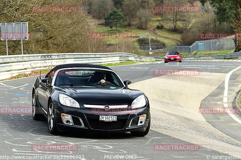 Bild #25986703 - Touristenfahrten Nürburgring Nordschleife (17.03.2024)