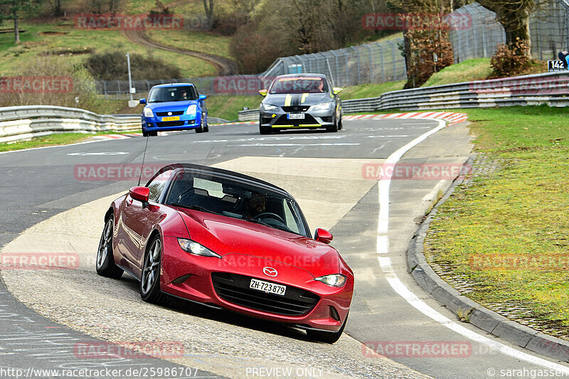 Bild #25986707 - Touristenfahrten Nürburgring Nordschleife (17.03.2024)