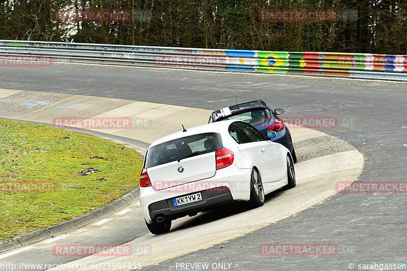 Bild #25986915 - Touristenfahrten Nürburgring Nordschleife (17.03.2024)