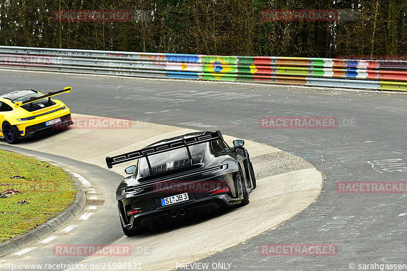 Bild #25986931 - Touristenfahrten Nürburgring Nordschleife (17.03.2024)