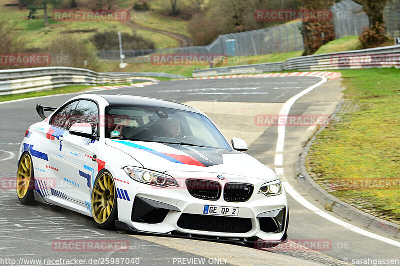 Bild #25987040 - Touristenfahrten Nürburgring Nordschleife (17.03.2024)