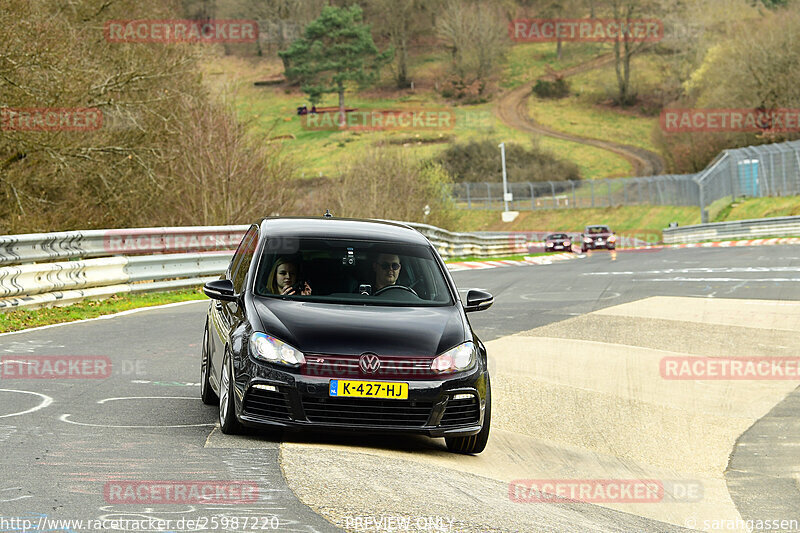 Bild #25987220 - Touristenfahrten Nürburgring Nordschleife (17.03.2024)