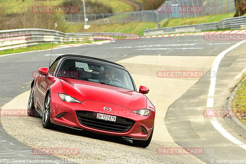 Bild #25987257 - Touristenfahrten Nürburgring Nordschleife (17.03.2024)