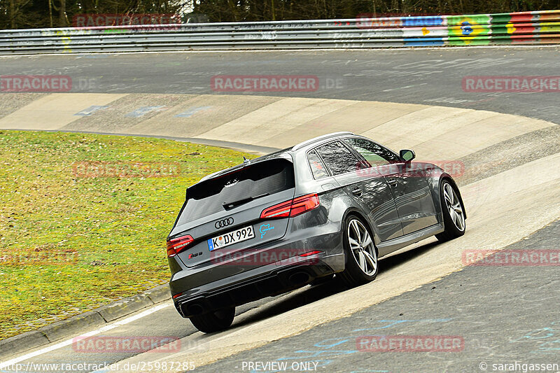 Bild #25987285 - Touristenfahrten Nürburgring Nordschleife (17.03.2024)