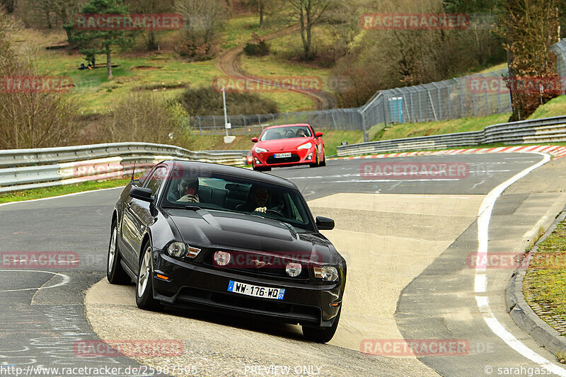 Bild #25987595 - Touristenfahrten Nürburgring Nordschleife (17.03.2024)