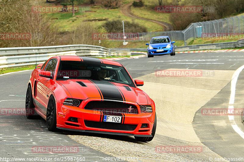 Bild #25987660 - Touristenfahrten Nürburgring Nordschleife (17.03.2024)