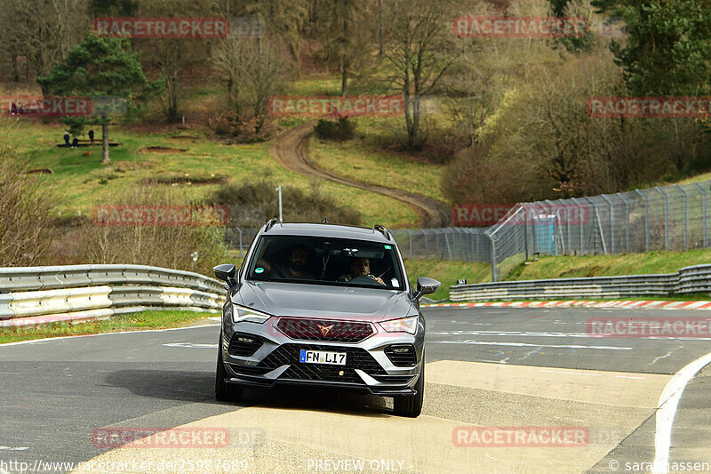 Bild #25987689 - Touristenfahrten Nürburgring Nordschleife (17.03.2024)