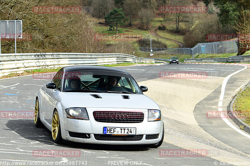 Bild #25987743 - Touristenfahrten Nürburgring Nordschleife (17.03.2024)