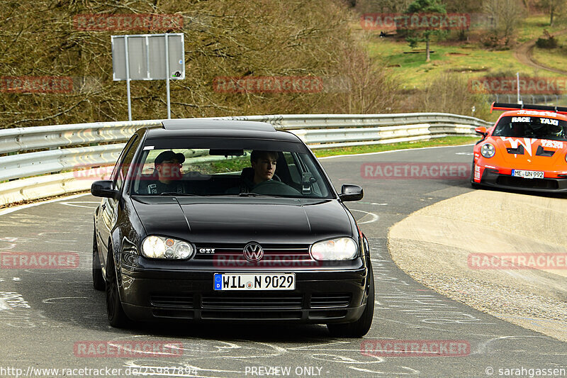 Bild #25987894 - Touristenfahrten Nürburgring Nordschleife (17.03.2024)