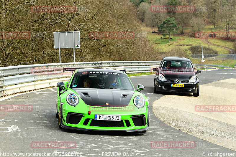 Bild #25988100 - Touristenfahrten Nürburgring Nordschleife (17.03.2024)