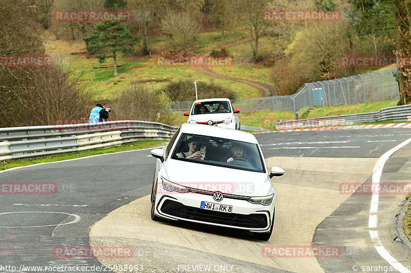 Bild #25988693 - Touristenfahrten Nürburgring Nordschleife (17.03.2024)