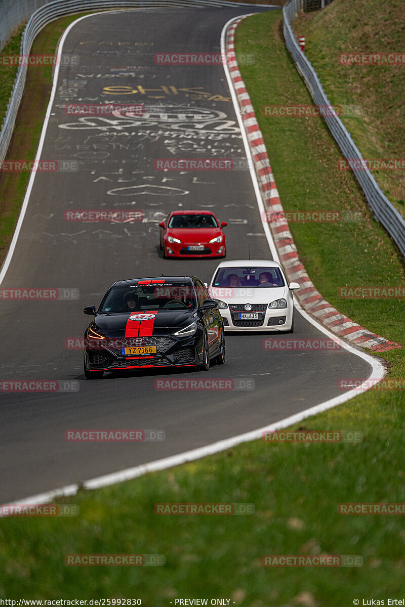 Bild #25992830 - Touristenfahrten Nürburgring Nordschleife (17.03.2024)