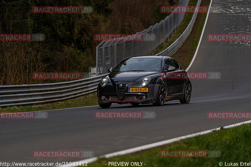 Bild #25993412 - Touristenfahrten Nürburgring Nordschleife (17.03.2024)