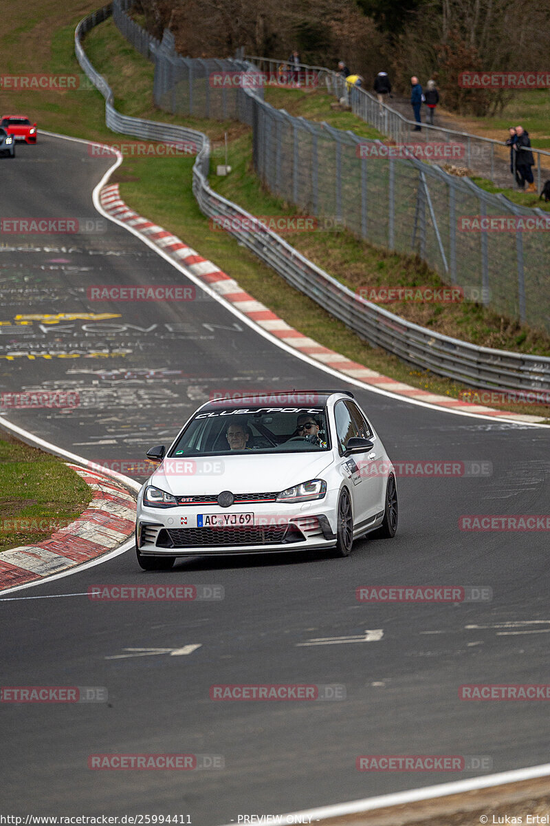 Bild #25994411 - Touristenfahrten Nürburgring Nordschleife (17.03.2024)