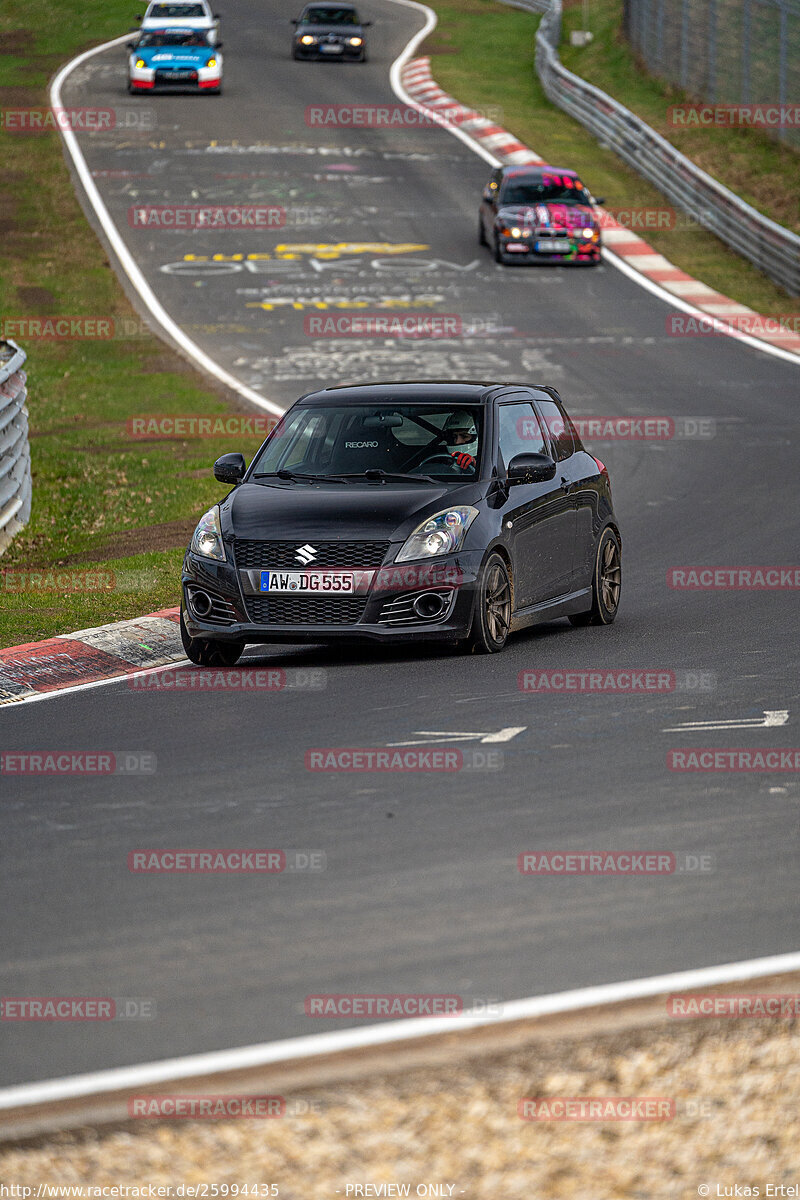 Bild #25994435 - Touristenfahrten Nürburgring Nordschleife (17.03.2024)