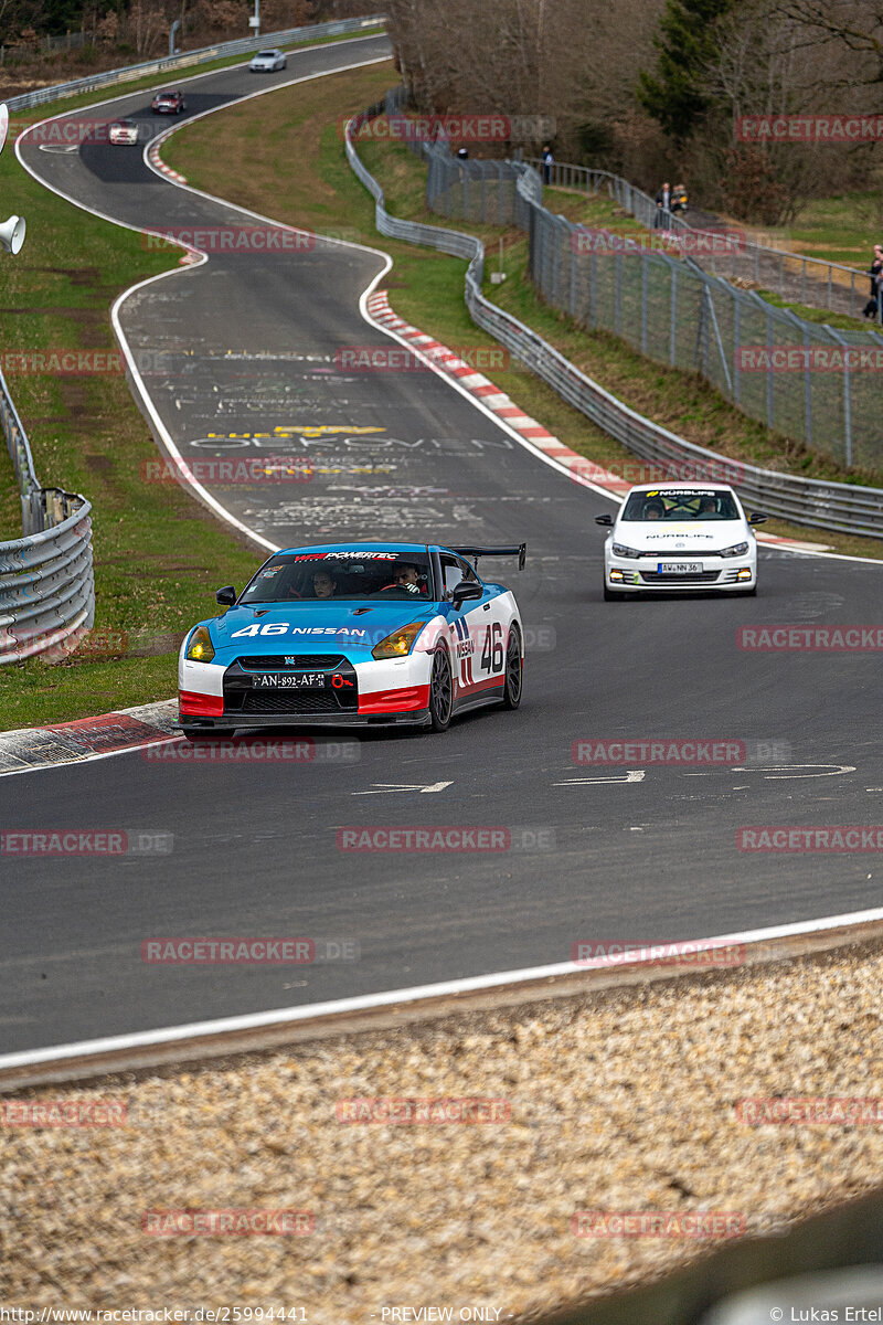 Bild #25994441 - Touristenfahrten Nürburgring Nordschleife (17.03.2024)