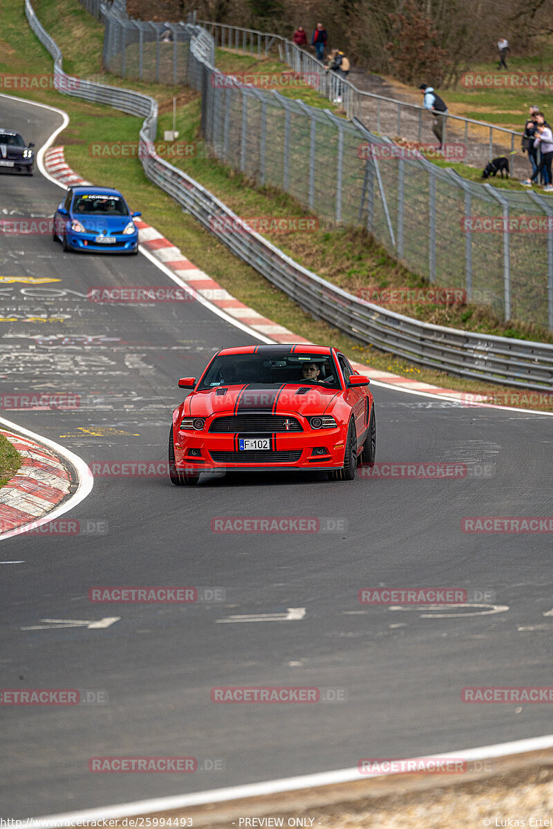 Bild #25994493 - Touristenfahrten Nürburgring Nordschleife (17.03.2024)