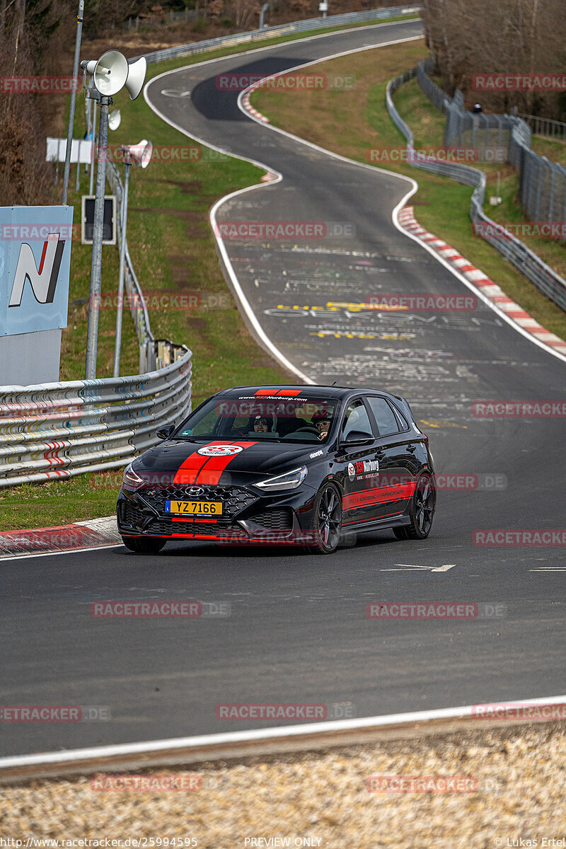 Bild #25994595 - Touristenfahrten Nürburgring Nordschleife (17.03.2024)