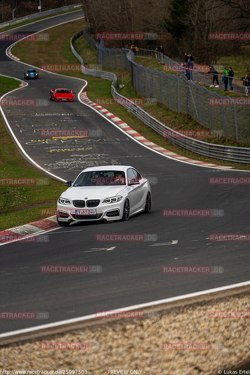 Bild #25997503 - Touristenfahrten Nürburgring Nordschleife (17.03.2024)