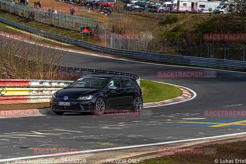 Bild #26000229 - Touristenfahrten Nürburgring Nordschleife (17.03.2024)