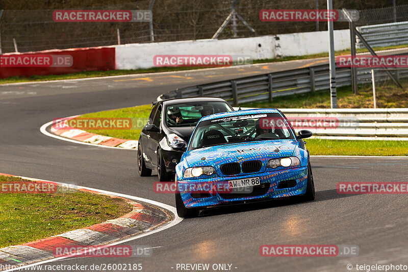 Bild #26002185 - Touristenfahrten Nürburgring Nordschleife (17.03.2024)