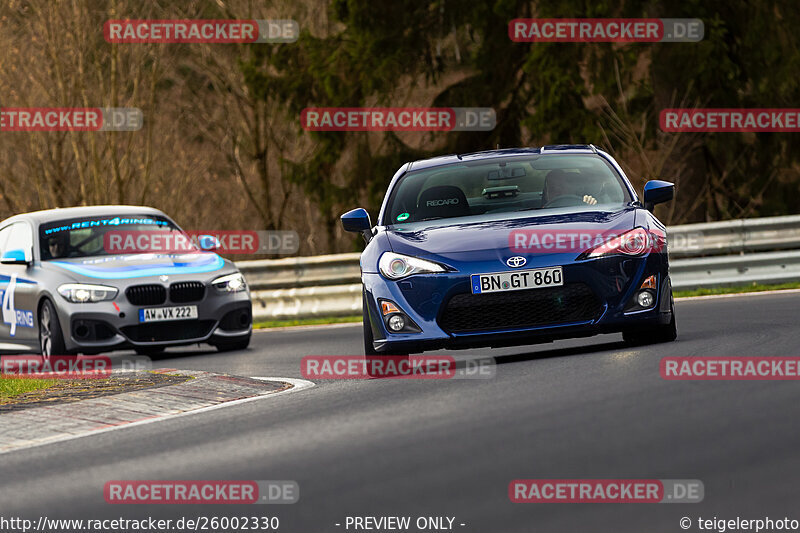 Bild #26002330 - Touristenfahrten Nürburgring Nordschleife (17.03.2024)